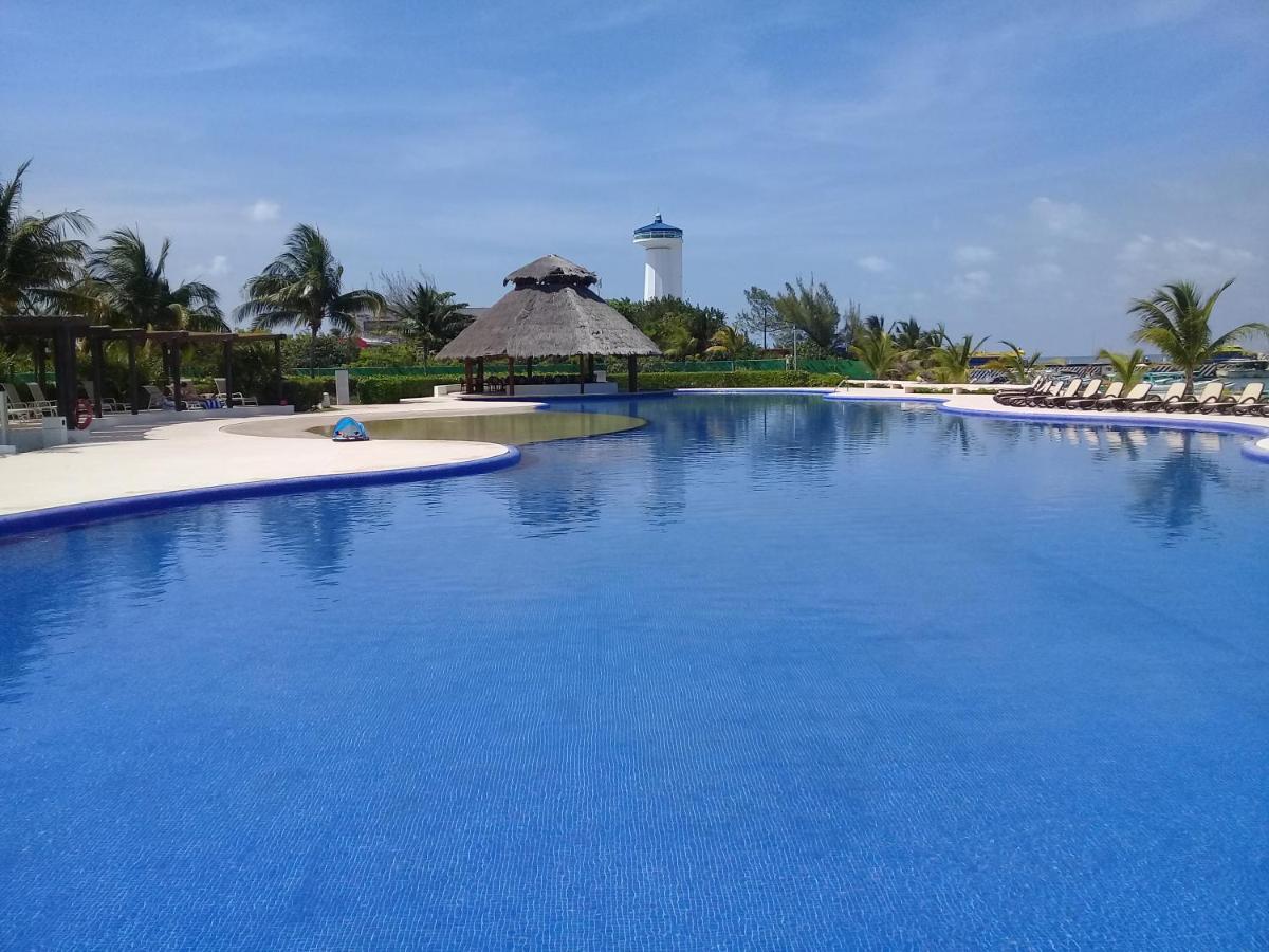 カンクンSwim The Caribbean & Work With A Viewアパートメント エクステリア 写真