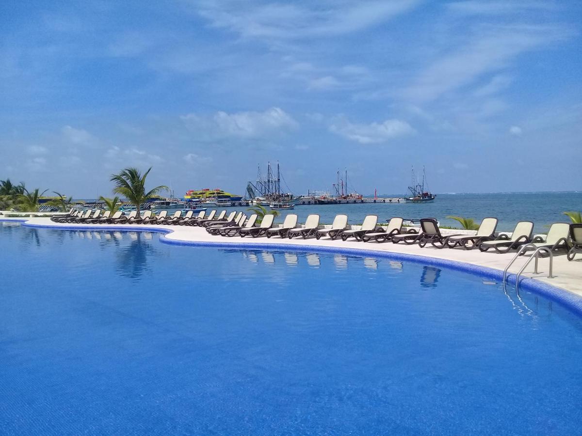 カンクンSwim The Caribbean & Work With A Viewアパートメント エクステリア 写真